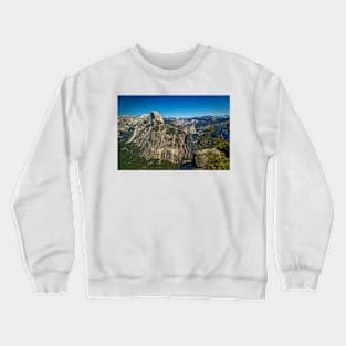 Half Dome, Yosemite National Park Crewneck Sweatshirt